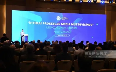 Bakıda “İctimai proseslər media müstəvisində” mövzusunda forum keçirilir