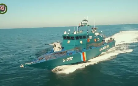 Sərhədçilərimiz atəş açdı: bir ölü, bir yaralı