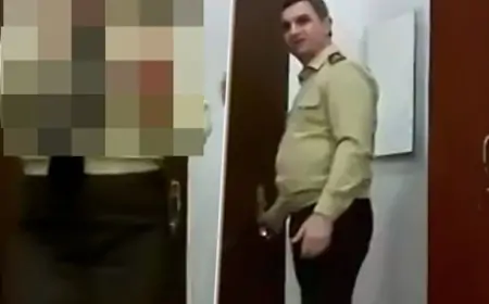 İntim videolarla məşhurlaşmışdı - FHN polkovniki azadlıqda