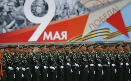 Ukraynanın işğal olunmuş ərazilərində parad keçirilməyəcək