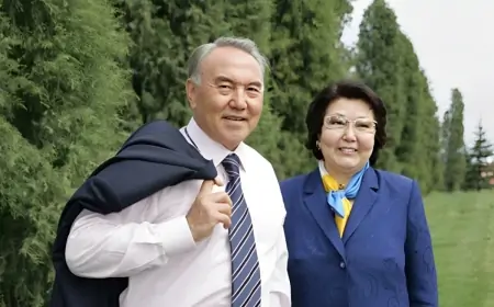 Nursultan Nazarbayevin xanımı xəstəxanaya yerləşdirildi