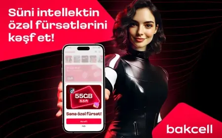 "Bakcell" mobil tətbiqi süni intellekt dəstəkli təkliflər dövrünə keçir
