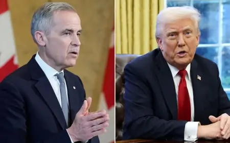 Tramp Ağ Evdə Kanadanın baş nazirinə hörmətsizlik etdi