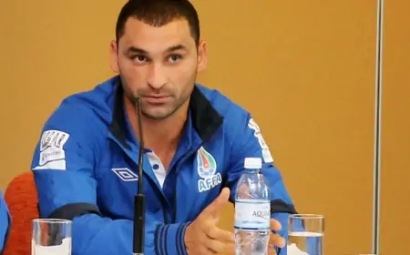 Futbolçu Mahir ailə qurdu, toyundan görüntülər paylaşdı