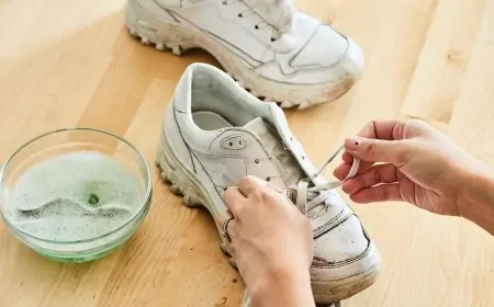 Çirklənmiş ağ ayaqqabıları necə parıldatmalı? - SADƏ ÜSUL