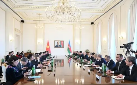 Prezidentin To Lam ilə görüşü keçirildi