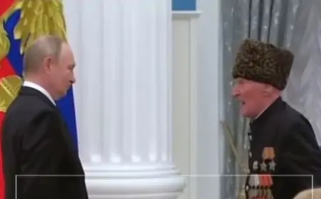 100 yaşlı veteran Putindən elə bir şey istədi ki...