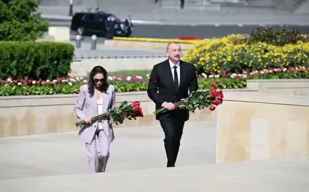 İlham Əliyev və Mehriban Əliyeva onların xatirəsini andı