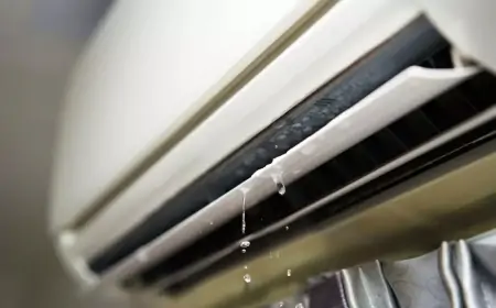 Kondisioner evə niyə su axıdır?