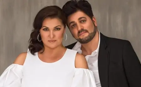 Azərbaycanlı Xalq artistinin keçmiş arvadının çılpaq FOTOLARI