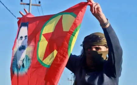 PKK Türkiyədən Öcalanın azadlığını TƏLƏB ETDİ