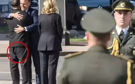 Zelenski tələsdiyindən şalvarı tərs geyinib? - Hamının danışdığı FOTOLAR 