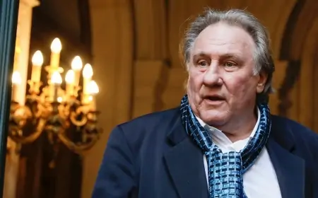 Depardye cinsi təcavüzdə günahkar bilindi