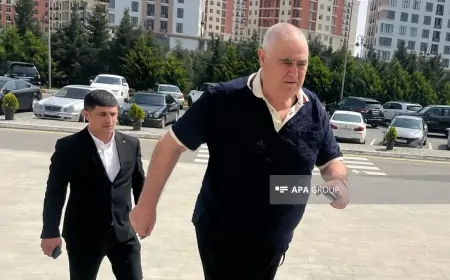 "Şərurlu İsfəndiyar" məhkəməyə gəldi