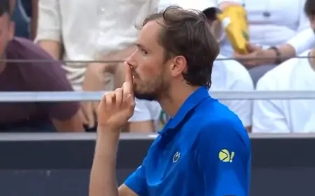 Rus tennisçisi fitə basıldı