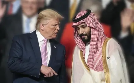 Trampdan ərəblərə hörmətsizlik