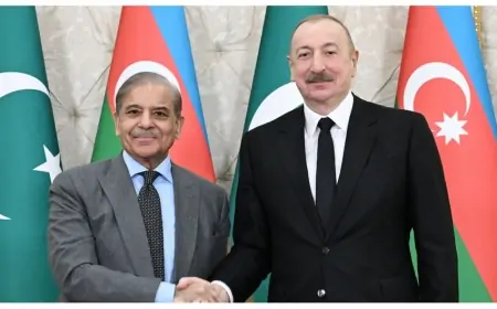 Şahbaz Şərif İlham Əliyevə zəng etdi