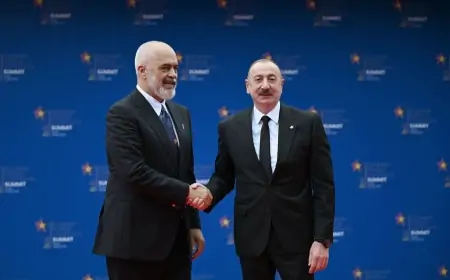 Prezident “Avropa Siyasi Birliyi”nin Zirvə toplantısında iştirak etdi