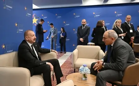 Əliyevlə Paşinyanın Tiranada ayaqüstü görüşü oldu