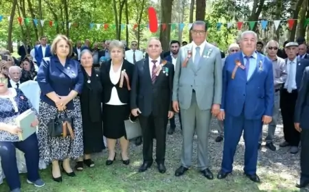 İmişlidə SSRİ bayrağı qalmaqalı davam edir