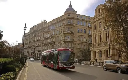 Bu marşrutların yolu dəyişdirilir