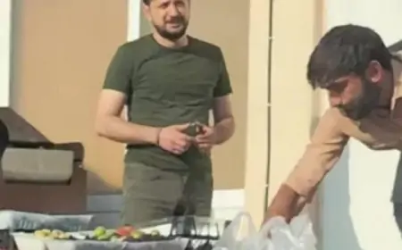 “Zelenski” Bakıda bankomatdan pul çıxardı