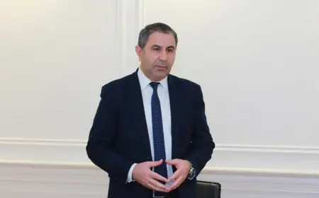 İlyas İsmayılovu o əvəzlədi