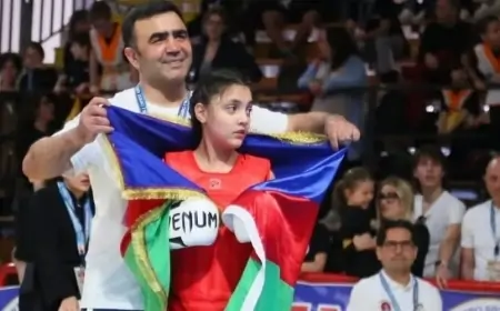 Əminə Əliyeva dünya çempionu oldu