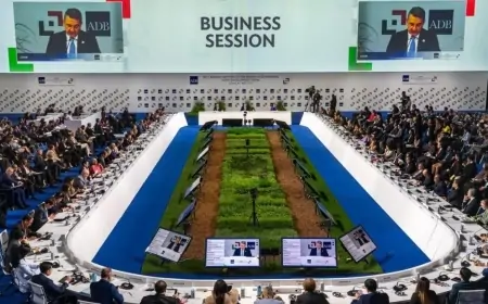 Veysəloğlu Şirkətlər Qrupu Asiya İnkişaf Bankının 58-ci illik toplantısında iştirak edib 