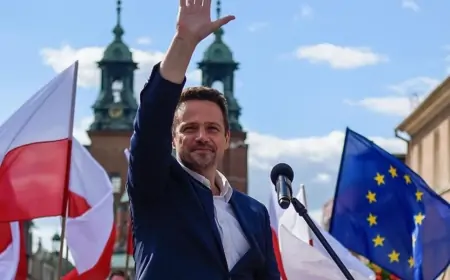 Polşadakı prezident seçkilərinin I turunun yekunu - Tşaskovski öndədir 