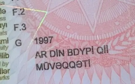Avtomobilinizin "texpasport"una baxın, bu söz yazılıbsa...