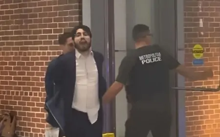 İsrail diplomatlarını güllələyən şəxs saxlanıldı