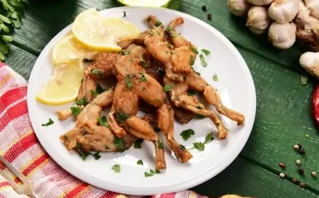 Qurbağa ətinin yeyilməsində problem yoxdur