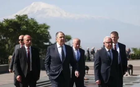 Lavrovdan İrəvana "ev tapşırığı"