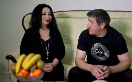 Keçmiş əri Xalq artisti Naibə Allahverdiyevanı döydü