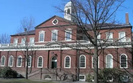 Harvard Universiteti Trampın qərarına qarşı 