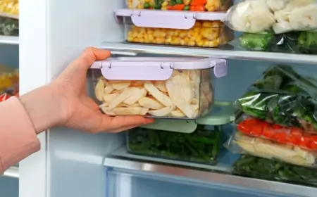 Yeməklər soyuducuda neçə gün saxlanıla bilər?