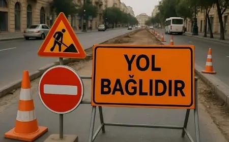 Bu yollar 2 gün bağlı olacaq