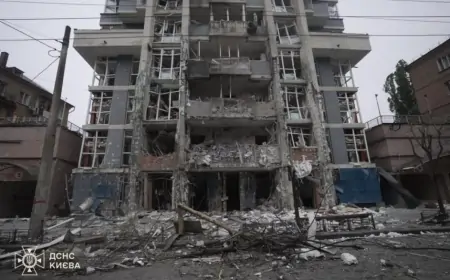 Rusiya Ukraynaya yüzlərlə raket atıb, ölənlər və yaralılar var 