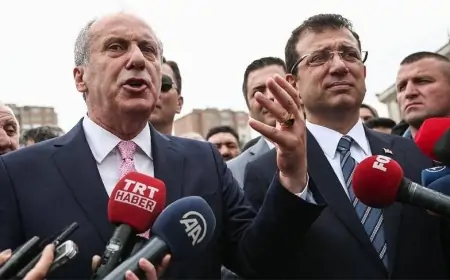 Muharrem İnce İmamoğluya verdiyi sözdən döndü 