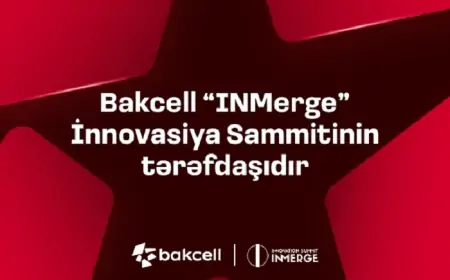 “Bakcell” regionun ən nüfuzlu innovasiya sammitinin tərəfdaşı olacaq
