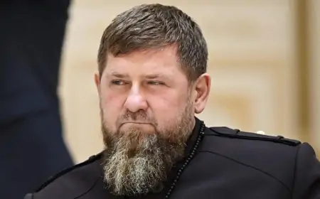 Ramzan Kadırov xəstəliyi ilə bağlı AÇIQLAMA YAYDI