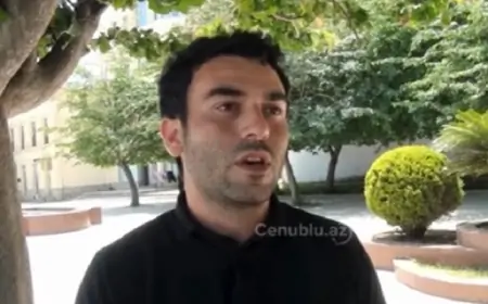 Müəllimin döydüyü uşağın atası danışdı