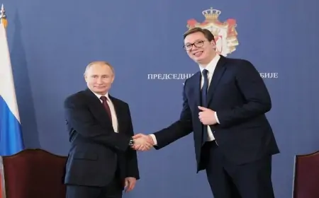 Putin Vuçiçlə mübahisə etdi, serb prezident cavabını verdi - "Aramızdakı söhbət..." 