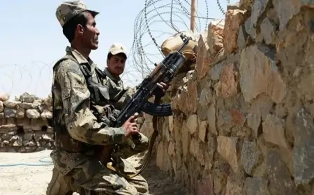 Pakistan Əfqanıstan sərhədində silahlar işə düşdü 