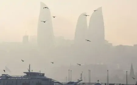 Bakıda iki gün tozlu hava olacaq
