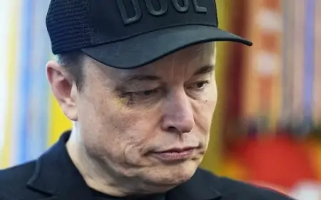 Mask Trampla görüşə gözünün altı göyərmiş halda gəldi