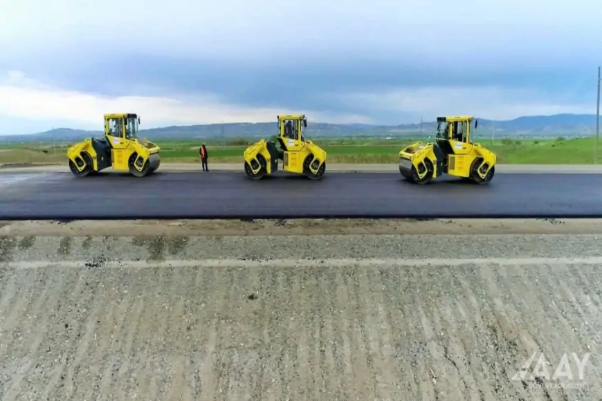 Bu yolun tikintisinə 1,5 milyon manat ayrıldı - SƏRƏNCAM