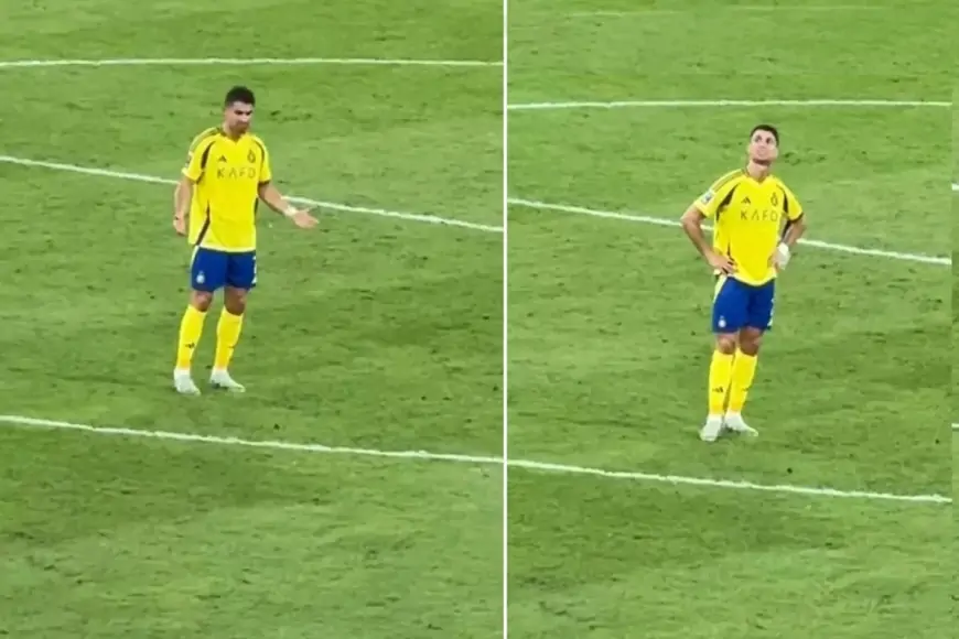 Ronaldo dəli olub? - Hamı bu görüntülərdən danışır + VİDEO