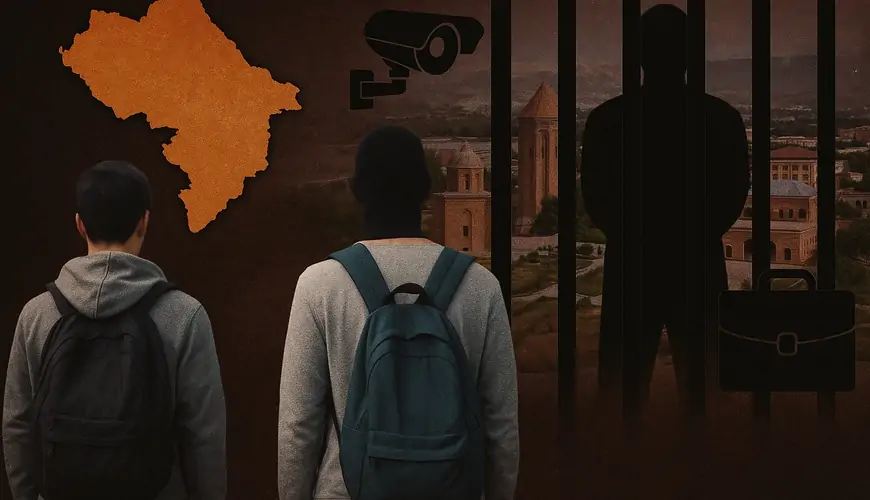 Prorektoru zəhərləməli idilər... - Naxçıvanda casusluq edən tələbələr həbs edildi